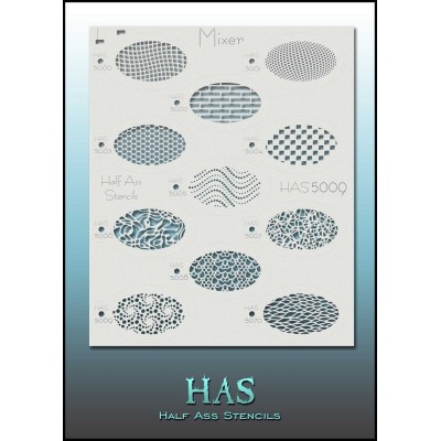 Half Ass Stencil Mixer